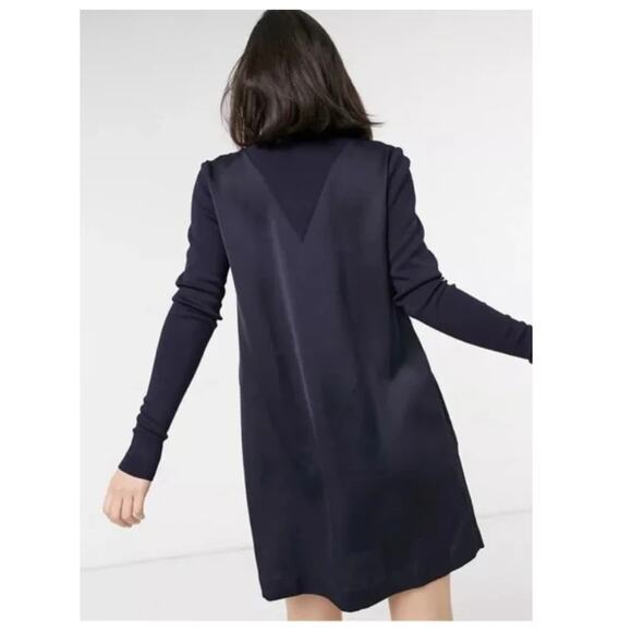 Ted Baker Cindey Layered-Look Shift Dress Size 4 - Picture 2 of 11